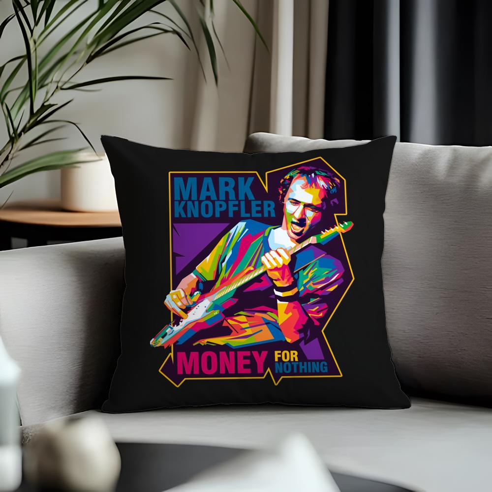Hot DDire Straitsable Cushion Cover Antidustmite Pillowcase Invisible Zipper Silky Short Plush Sofa Cushion Cover