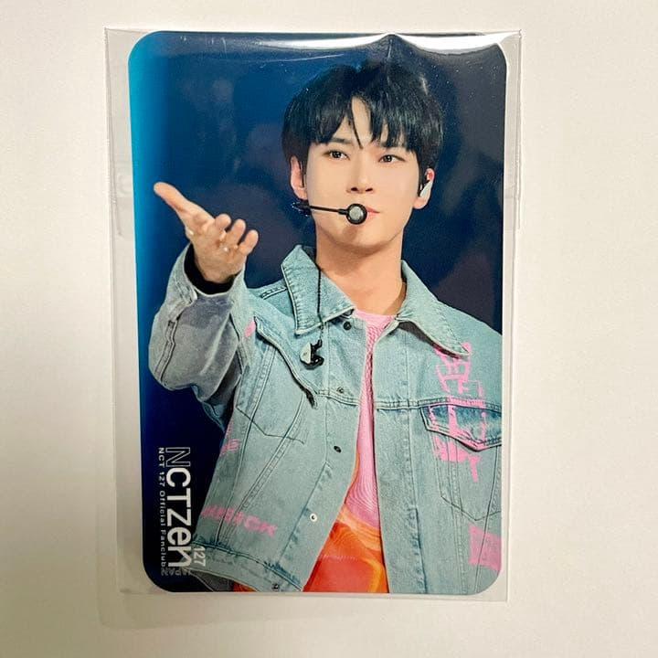 Used NCT127 Doyoung Photocard