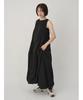 Emi Nylon Balloon Dress 13WFO254085BLK0