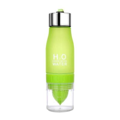 Water Bottle - H2O - 700ML - BPA-free Plastic - Green - Multisport
