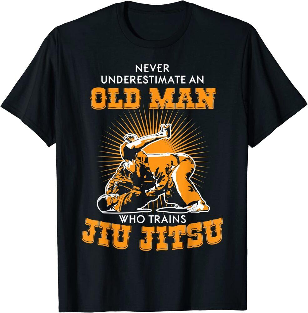 

Отличная футболка унисекс премиум-класса Old Man Jiu Jitsu Design S