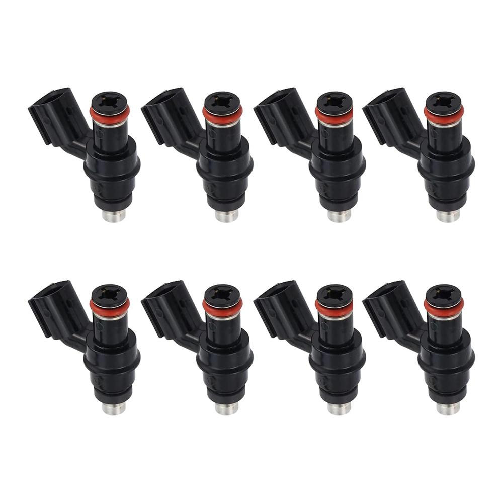 

Set of 8 Fuel Injectors 15710-21H00, 1571021H00 For Suzuki GSXR1000 2007 2008 K7