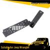 JL Wrangler Left Foot Rest Pedal: Metal Interior Foot Fatigue Relief