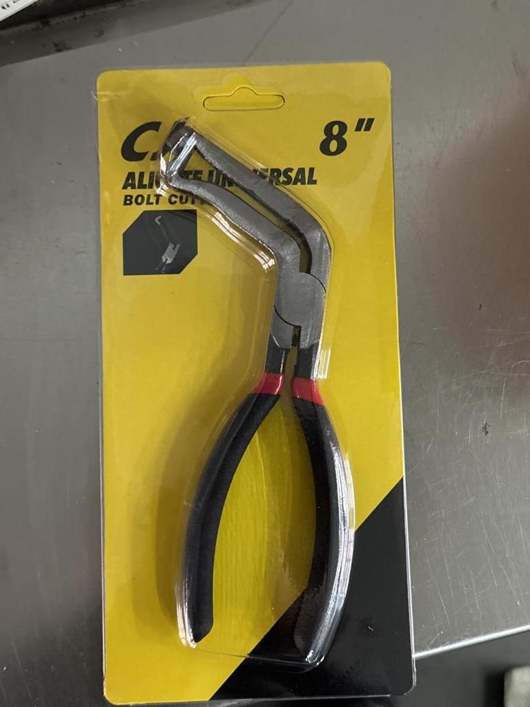 8-Inch Multi-Purpose Wire Cutters and Pliers for Car Circuit, Oil Pipe Separation, and Auto Repair.