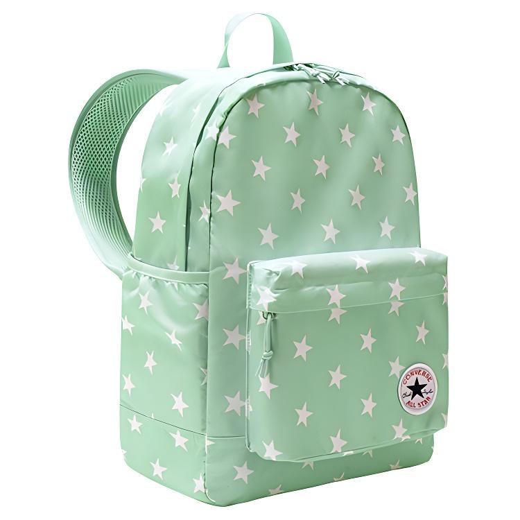 Converse Plecak Poliestrowy Średni Unisex Miętowy Zielony CV2443023PS-003