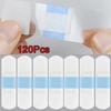120pcs Adhesive Backing Waterproof Band Aid Transparent Finish Adhesive Plaster  Wound Care