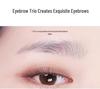 Haozhuang Dual End Eyebrow Pencil: Ultra-Fine, Waterproof, Smudge-Proof, Long-lasting for Natural Brows.