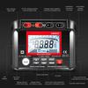 MH12 Digital Megohmmeter Meters Insulation Earth Resistance Meters Tester Cable High Voltage Voltmeter Meter