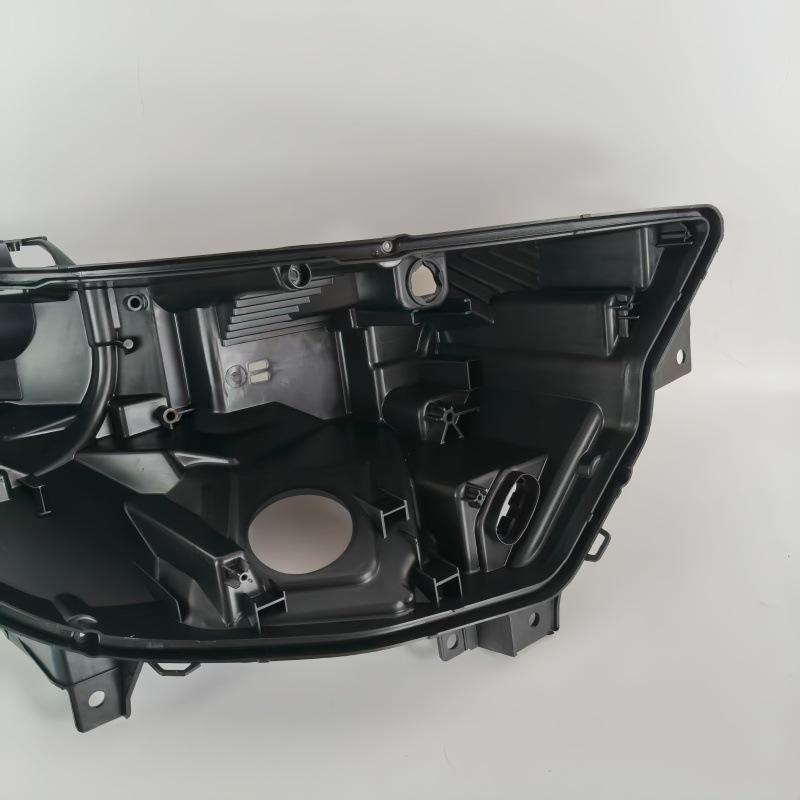 2020-2022 Ford Explorer Front Headlight Rear Shell Base, Black Plastic