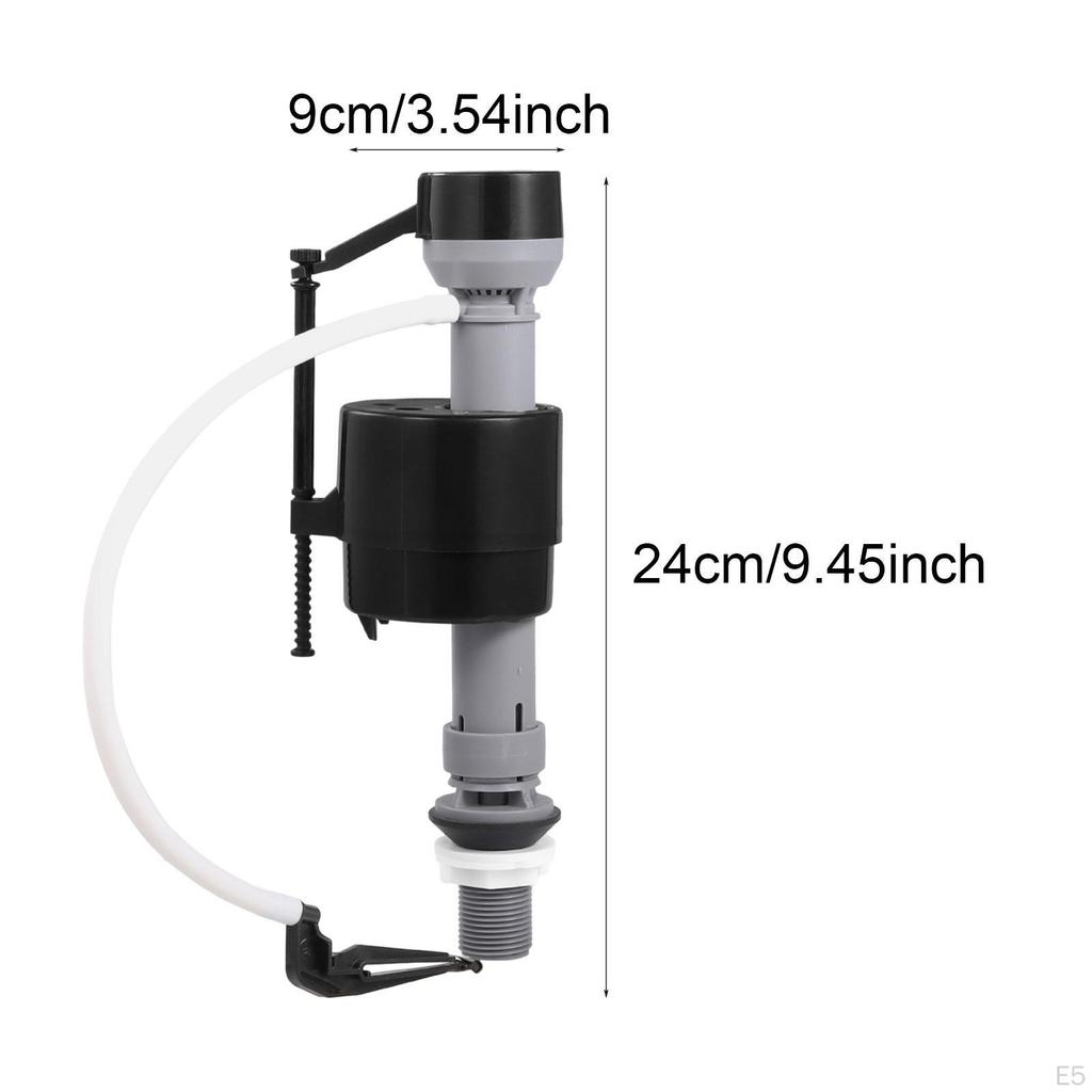 Toilet Fill Valve Bottom Entry Accessory Inlet Professional Replacement Premium Practical Flush