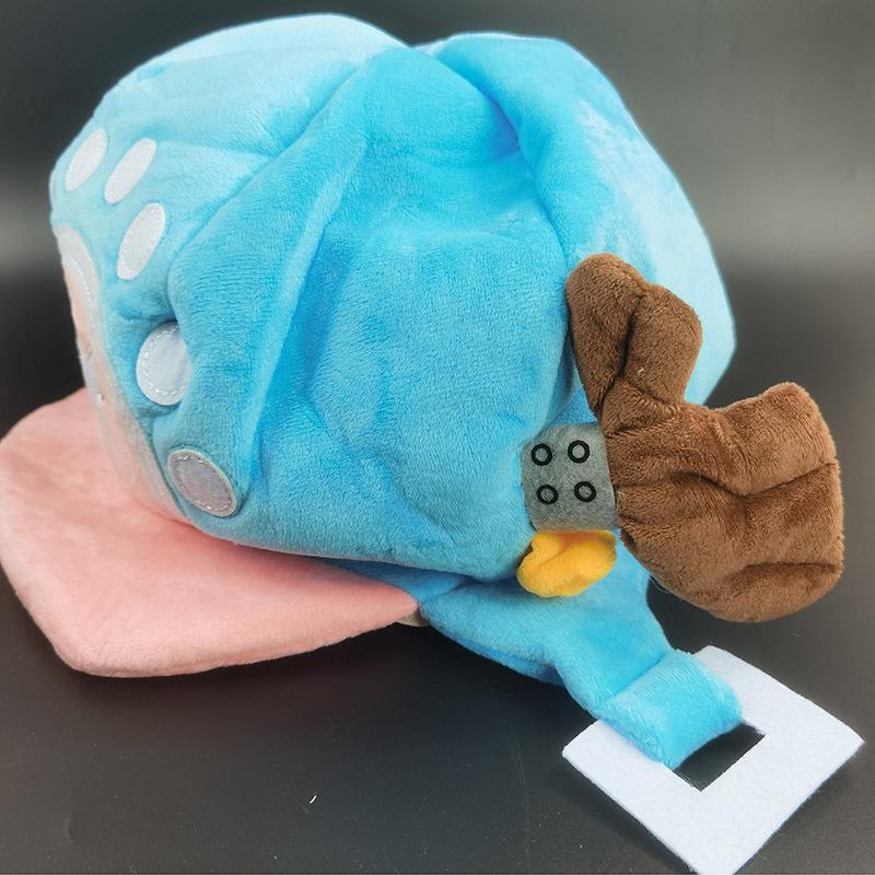 Straw Hat Crew Chopper Plush Hat - Sun God Nika Edition