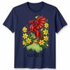 St Davids Day Welsh Flag Dragon Daffodil Wales Festival T Shirt Unisexs Kids Unisex