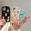 Big Wave Edge Miękki silikonowy materiał Macaron Etui na telefon Odporne na wstrząsy Ochronne gumowe etui na iPhone'a Samsunga Huawei Honor Xiaomi Redmi OnePlus Moto