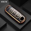 New Tpu Car Remote Key Case Cover Shell For Mazda 2 3 6 Bl Bm Gj Atenza Axela Demio Cx3 Cx-3 Cx5 Cx-5 Cx7 Cx9 Mx5 Ke Kf Keyless