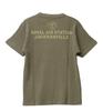 Avirex Waffle T-Shirt Jacksonville Men's, Size Small, 310, Olive, 783-4134030