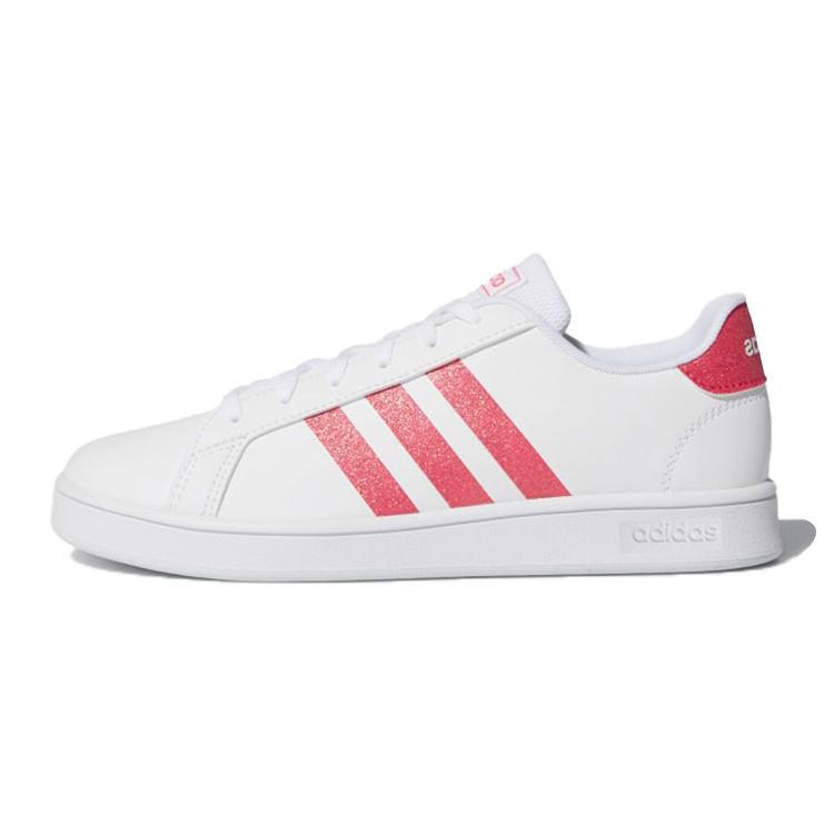 

Adidas Grand Court White Real Pink Kids EG5136 37