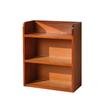 Solid wood cosmetics storage rack Desktop cup sample storage box Multi-layer wooden retro storage rack