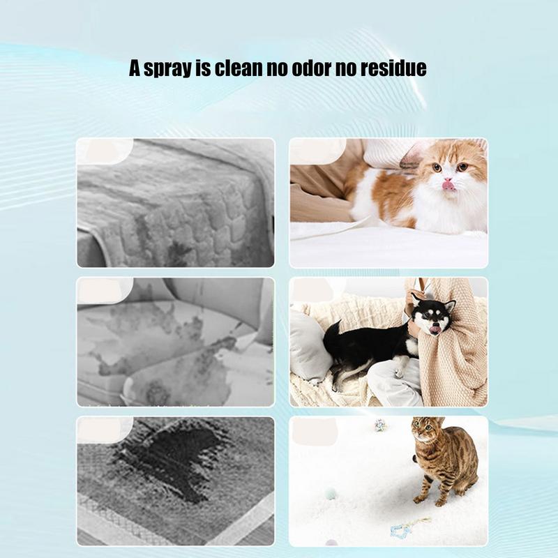 Pet Odor Eliminator Spray 16.9oz Pet Odor Control Spray Couch Perfume Dog Calming Deodorizer Long-Lasting Air Conditioner For