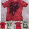 Letnia Moda Affliction Vintage T-shirt Oversize Gotycki Streetwear Mężczyźni Kobiety Unisex Retro Rockowa Koszulka Top