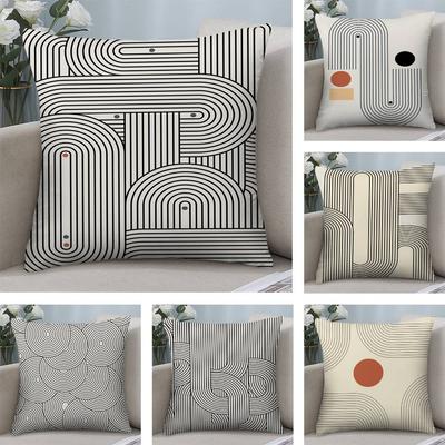 Textil do obýváku a jídelny – Povlaky na polštáře