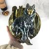 Wolf Relief Wall Decor Mold Jewelry Casting Mold Silicone Charm Mold Diy Crafts Mold Pendant Craft Supplies for Women