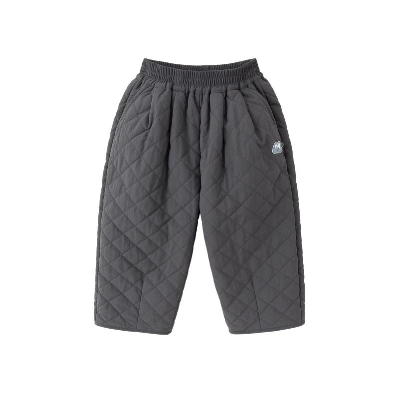 Kids' Warm Winter Cotton Casual Pants