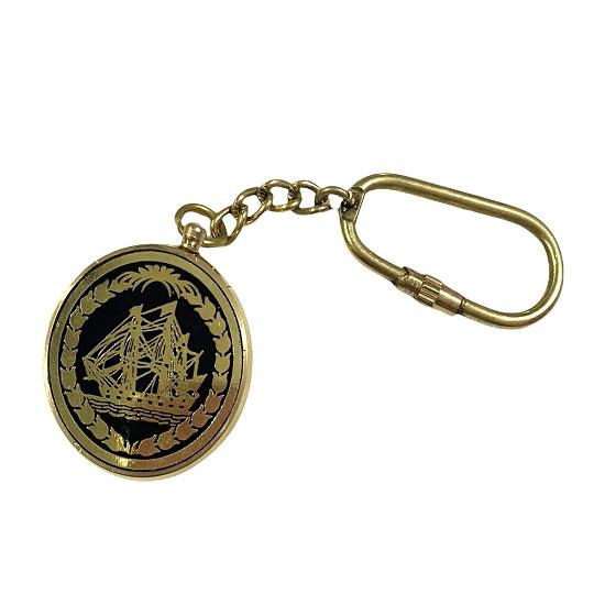 Лот из 10 латунных брелоков/брелоков с вечным календарем — фото 4