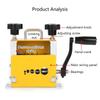 Manual/Electrical Copper Wire Stripper Cable Stripping Tool For Safe Efficient Diy Cable Stripping Recycling Projects