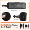 3-Speed Airbag Vibration Leg Massager with Electric Heating