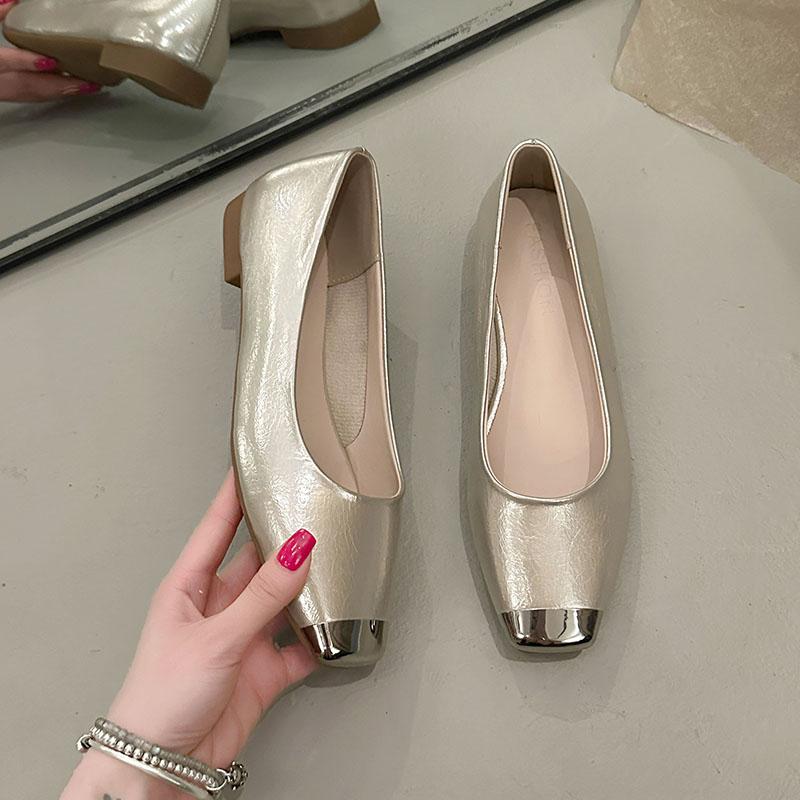 Fashion Flats Women Shallow Shoes Fashion Suede Elegant Shoes 2025 New Autumn Casual Sneaker Designer Classical Cozy Sandalias De Mujer