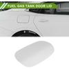 Fuel Tank Door Cap for Mercedes-Benz C350e 2016-2018 Fuel Filler Flap Cover Clip Type No.A2057570106 White ABS