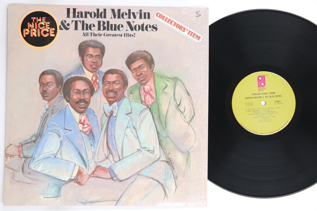 

LP Record HAROLD MELVIN & BLUE NOTES - Collectors Item (All Their Greates PZ34232 PHILADELPHIA IN US Soul/Funk Used