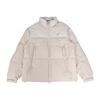 Down Jackets Unisex BEI Stand Collar Moderate NPF41471-BEI