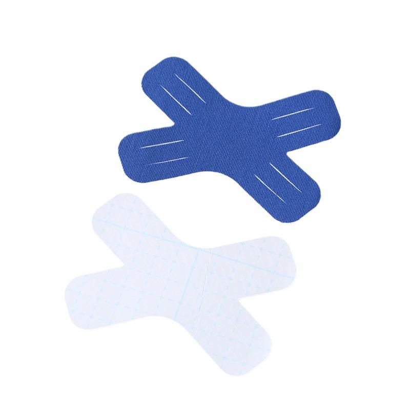 Bandă Musculară Decupată în Formă de X: Bandaj Sportiv Anti-Tulpină pentru Protecția Articulațiilor și Mușchilor