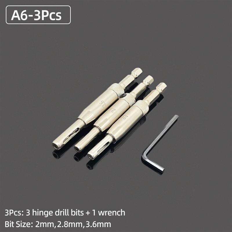 

Перфоратор Шарнір Самоцентруюча петля Спіральні свердла Двері Гвинт Пила для отворів Деревообробка Розсвердлювання Шафа Набійник Набори інструментів