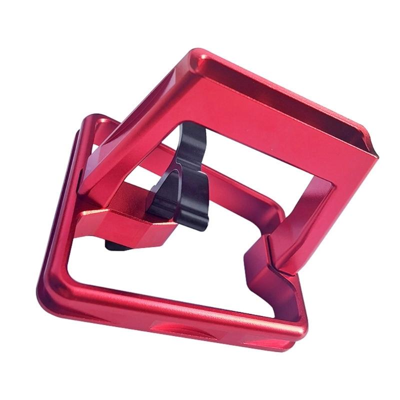 Folding Bike Front Carriers Block Bracket Aluminum Alloys Front Shelf Mount Carriers Bicycles Frame Adapter Easy To Install