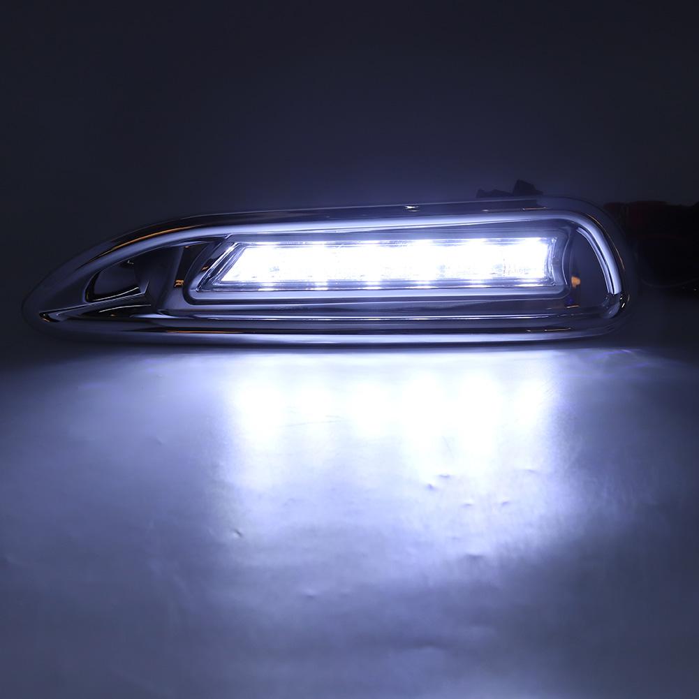 Pair of 12V LED Daytime Running Lights DRL Fits for Mazda 6 RUIYI 2009 2013