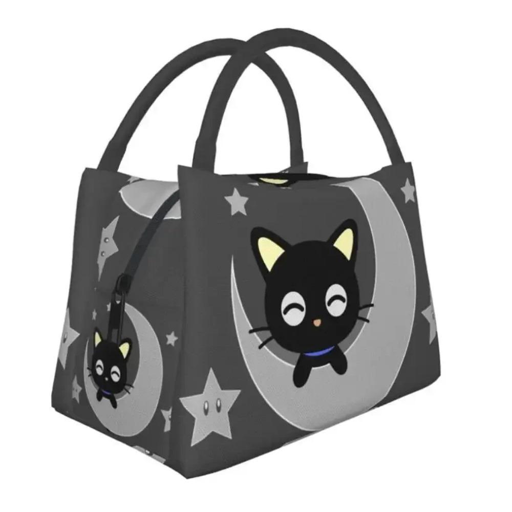 Lunch Bag for Women Men Insulated Lunch Box Line Cat Durable Cooler Tote Bag Organizer Lunch Holder for Kids Adult Office Picnic