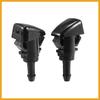 2pcs Windshield Washer Nozzle for CHRYSLER 200 2011-2014 2.5 Meters Hose with Gasket Connectors Kit Replaces 68024312AB Replacement