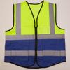 Multi-Pocket Spliced Reflective Safety Vest