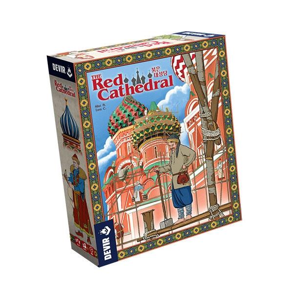 

Корейская настольная игра «Красный собор»