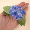 Hydrangea hair clip