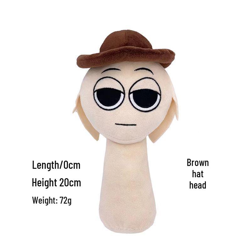 Sprunki Rhythm Box Plush Doll