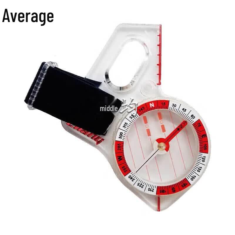 Zhongjun High-Precision Outdoor Orienteering Compass