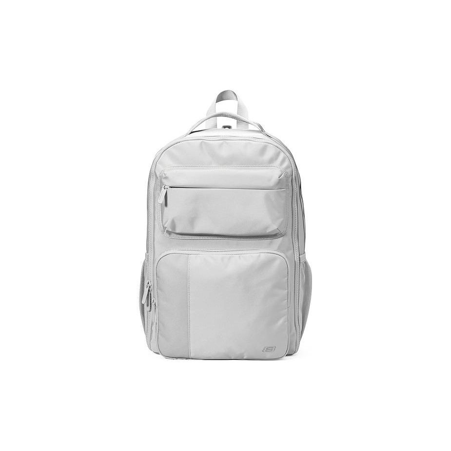 Skechers Multi-Functional Large Capacity Fabric Backpack Unisex Backpacks Gray L323U049-00MV One Size