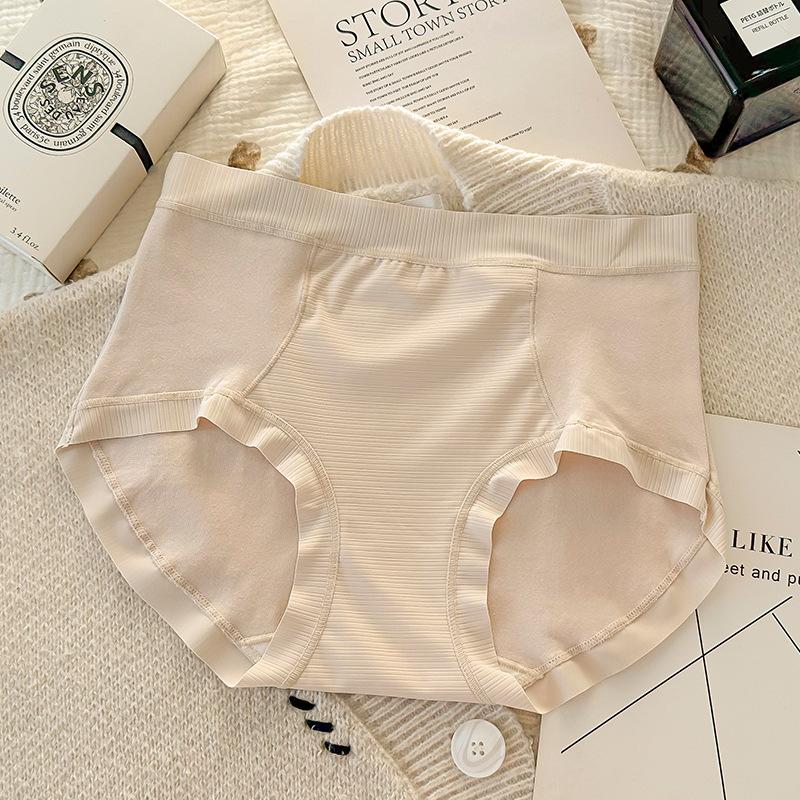 Damen große Größen Frühling und Herbst 10 A Bakteriostatisch Spurlos High Waist Slips