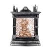 Halloween Fireplace Lamp Pumpkin Lantern Ghost Lamp Ghost Festival Skull Wind Lamp Halloween Night Light Desktop Ornament