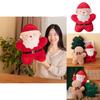 Weihnachten Weihnachtsmann Weihnachtsbaum Plüsch Weich Gefüllt Kinder Umarmungspuppe Geschenk