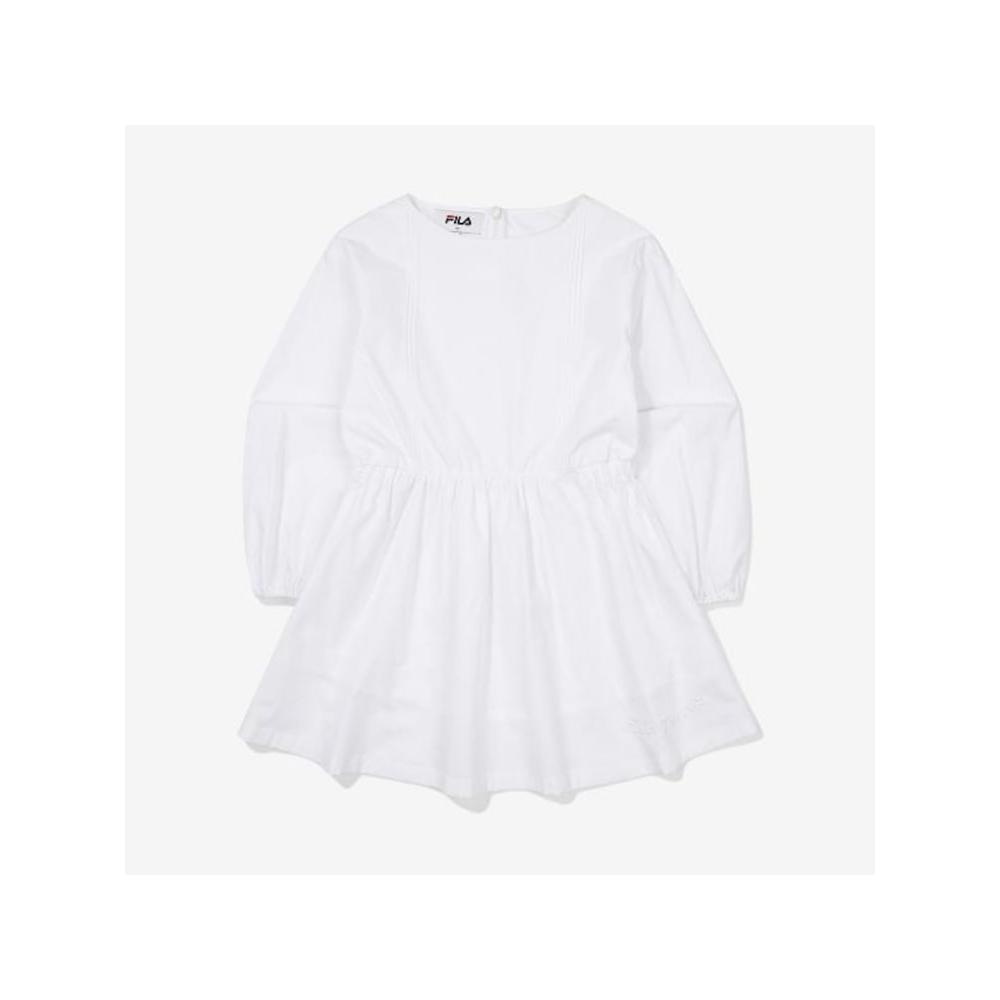 

[fila Kids] Pin Tuck Woven Dress Fk2opf1202f Owh q0zFk2opf1202fOwh OFFWHITE/120