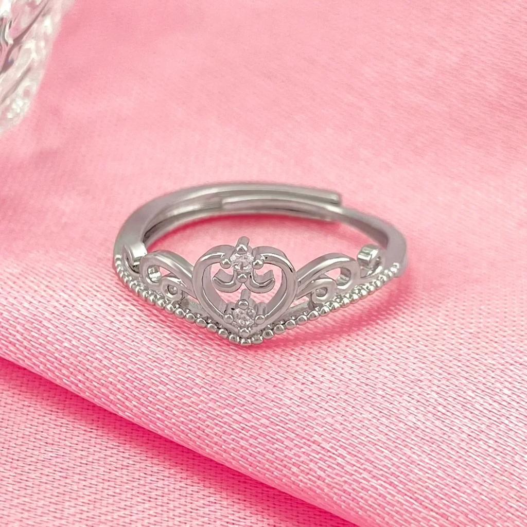 Sell Well In Europe America Wide Version Pearl Rings for Women Exaggerate Chunky Fashion Statement Jewelry Ring Trend Gift